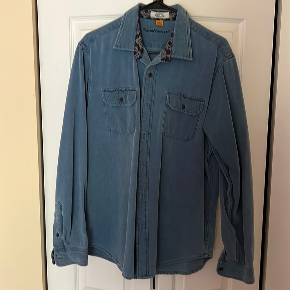 Denium Flannel Tailor Vintage